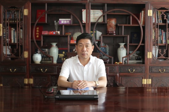 影响力人物专访热博RB88·(中国)官方网站董事长董德州